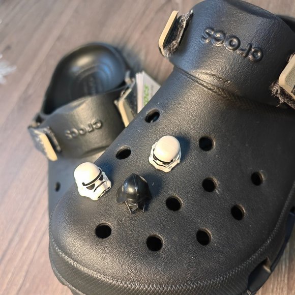 Custom Darth Vader Meme Clog Shoes- DIY modification based on Crocs main image 7